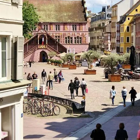 La Sinne 2 Pieces Avec Garage Appartement Mulhouse