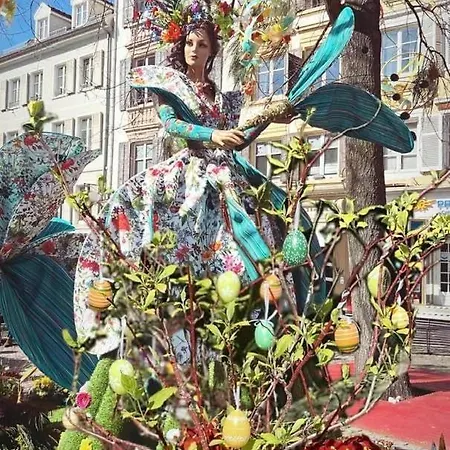 La Sinne 2 Pieces Avec Garage Appartement