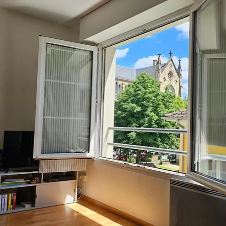 La Sinne 2 Pieces Avec Garage Apartamento Mulhouse
